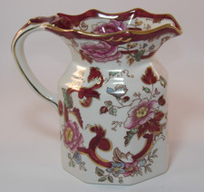 Masons Ironstone Red Mandalay