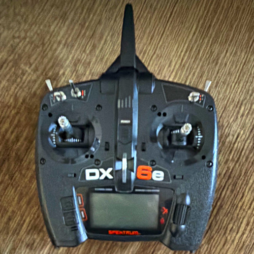 Spektrum dx6e 4ghz console - 2.4ghz,