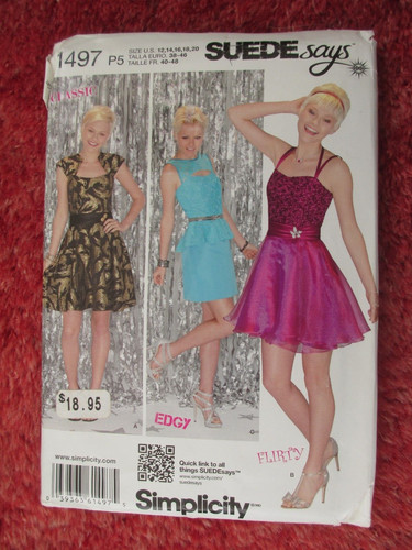 Sewing pattern skater styles - pattern,
