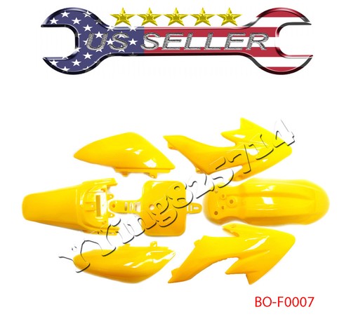 Plastic body fender kit - plastic,