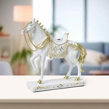 Horse Statue Desktop Figurine