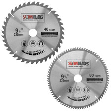 2x Saxton TCT Circular Wood