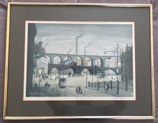Arthur Delaney - Mersey Square Framed Limited Edition 109/500 - Pencil Signed