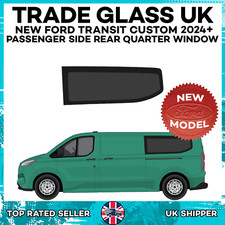 Ford Transit CUSTOM 24+ LWB Passenger Side Rear Quarter Window