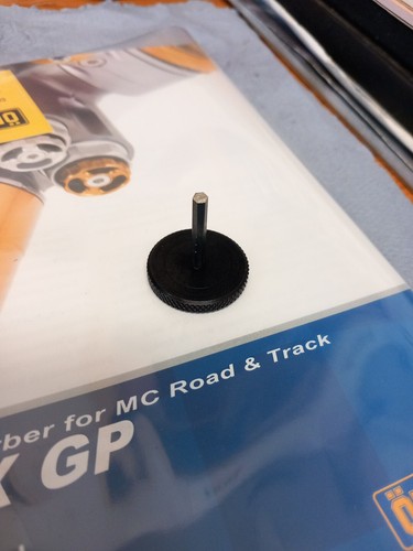 Ohlins 3mm hex knurled - ohlins,