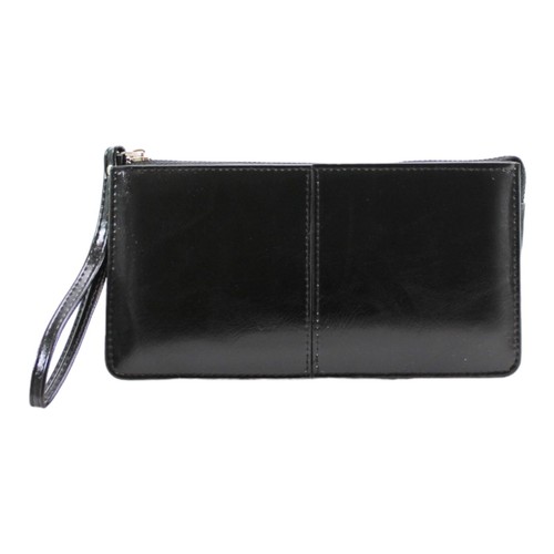 Boutique wristlet purse - wristlet, faux