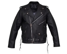 Mens leather marlon brando - leather,