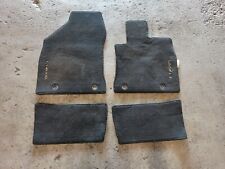 LEXUS CT 200H SPORT 2013-2017 Interior Black Floor Mat 