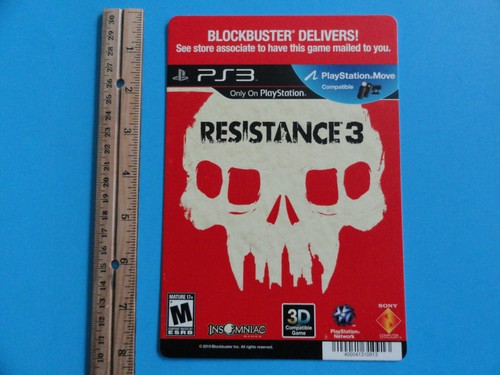 Playstation resistance 3 - playstation,