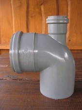 110mm Soil Pipe Elbow Bend