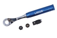 3-in-1 Mini Ratchet Spanner