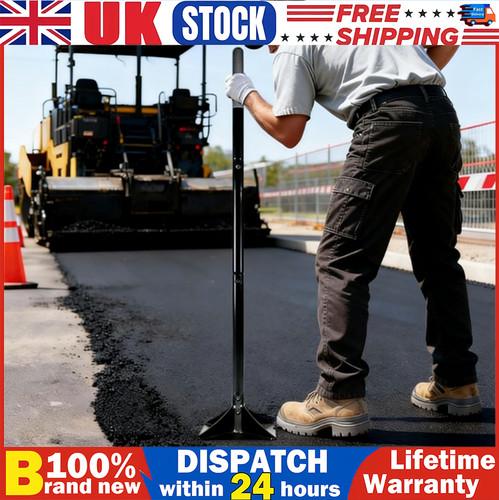 Heavy duty 20cm ground tamper - duty,