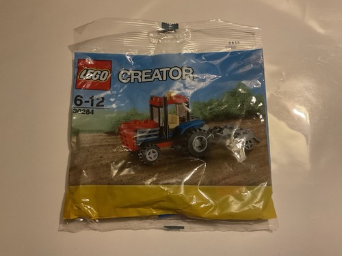 Lego creator 30284 tractor - lego,