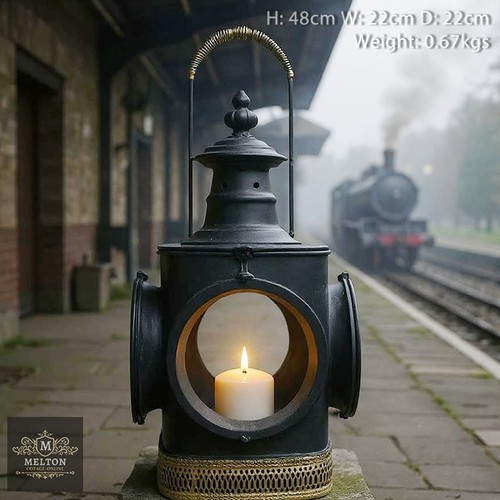 Railway lantern replica - lantern,