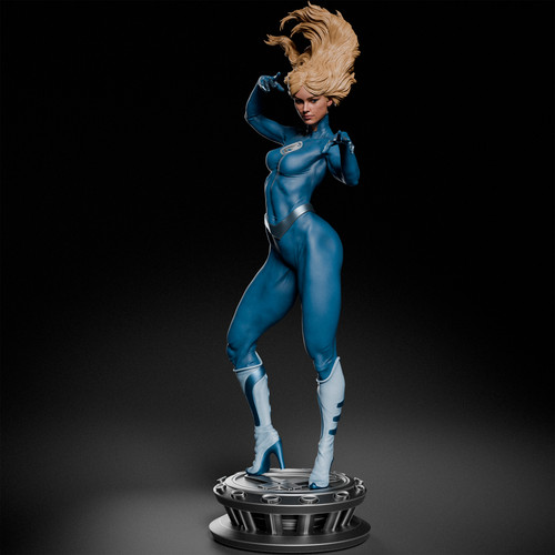 Invisible woman classic 3d - woman,