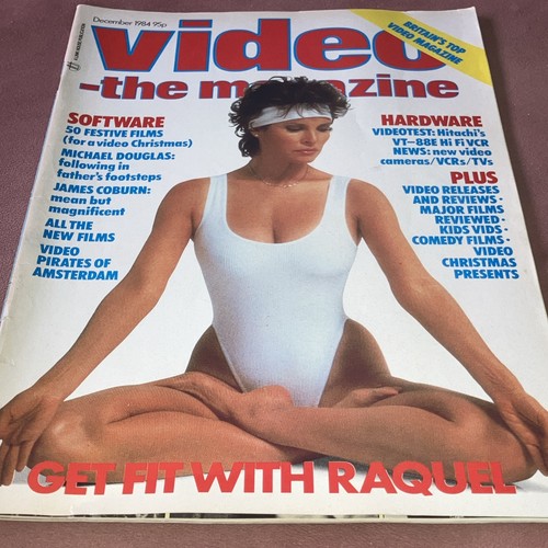 Video the magazine 1984 - video,
