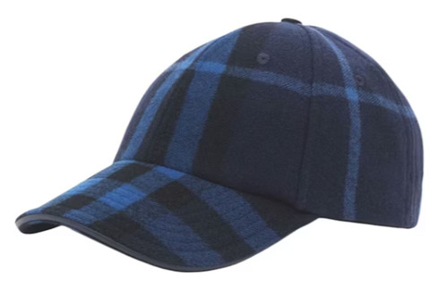 Burberry check wool cashmere - burberry,