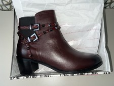 Moda In Pelle Milli Burgundy