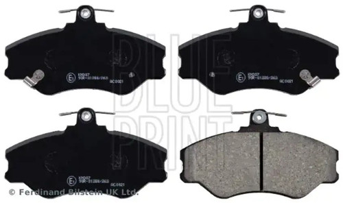 Brake pads front axle - brake,