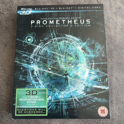 Prometheus blu ray - 3d, 3