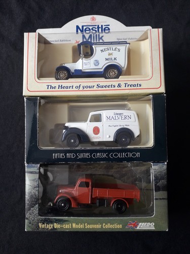 Lledo die cast vehicles - lledo,