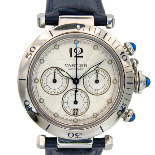 Cartier pasha 2113 chronograph - pasha,