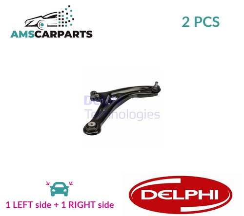 Track control arm pair - track,