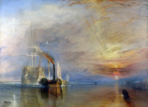 The fighting temeraire - m, w