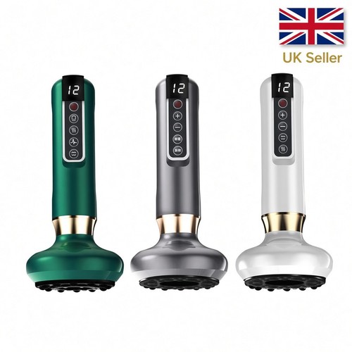 Electric cupping massager with - electric,
