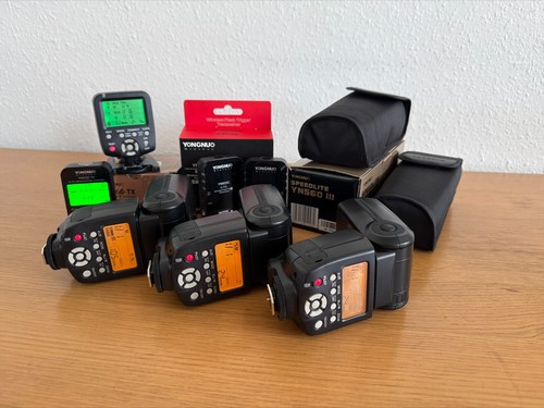 Yongnuo yn560 iii bundle - yongnuo,