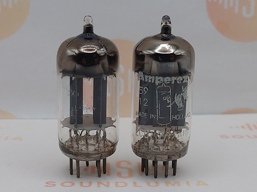 Philips ecc82 12au7 long - philips,