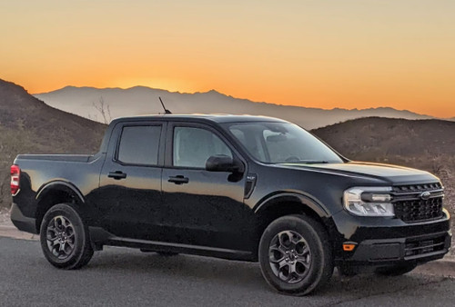 Ford maverick xlt - maverick, nut