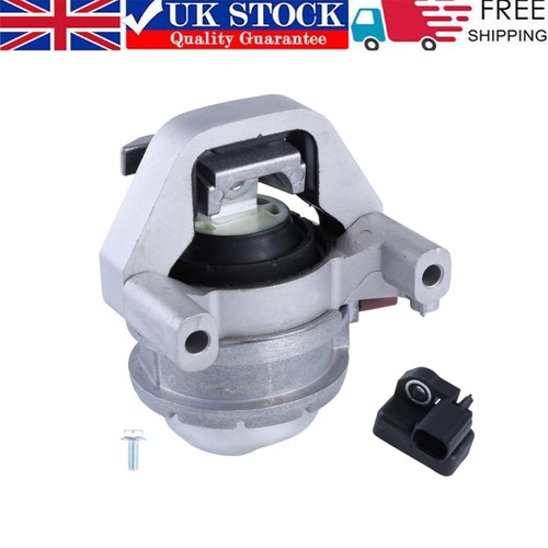Right engine motor mount with - motor,
