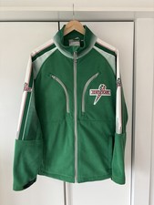 Tony Kart Racing Karting Green Fleece Jacket F100 Rotax X30 KZ.  Size Adult M