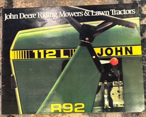 John deere riding - deere,