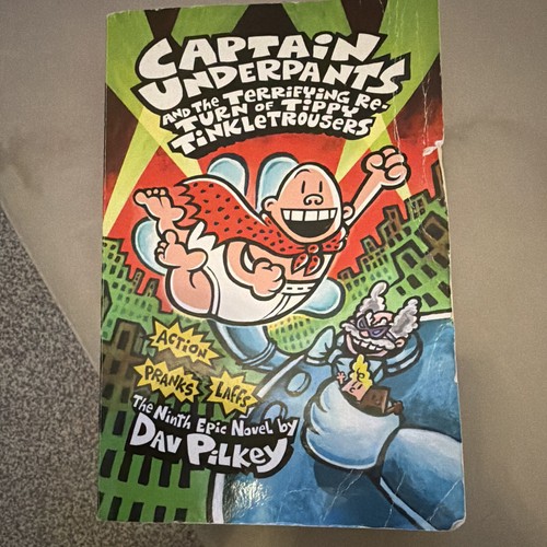 Dav pilkey captain - dav,