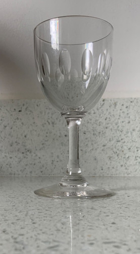 Antique victorian facet cut - antique,
