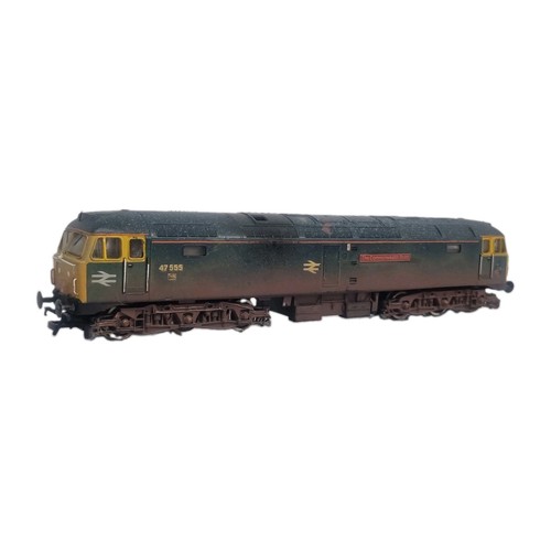 Working lima class 47 - lima,
