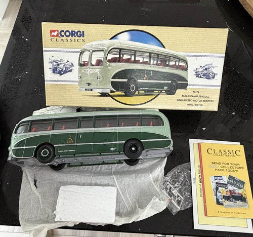 Corgi 97176 burlingham - corgi,