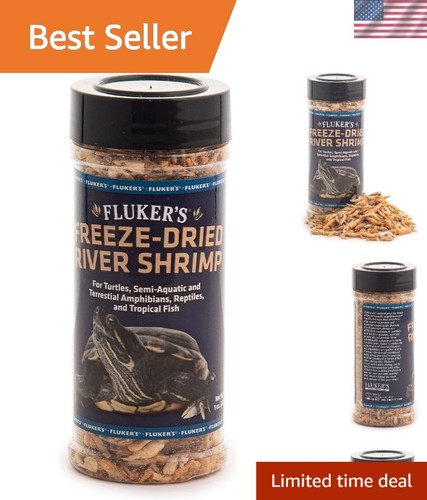 Fluker freeze dried river - fluker's, freeze-dried