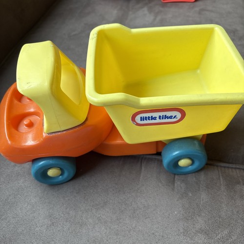 Little tikes dump truck - little,