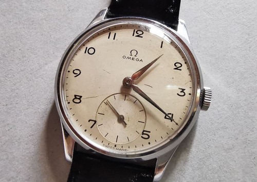 Omega 50s vintage wristwatch - 50s,