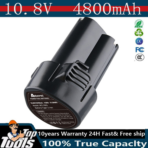 4800mah bl1013 li ion - 10.8v,