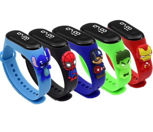 Led watch waterproof - watch,
