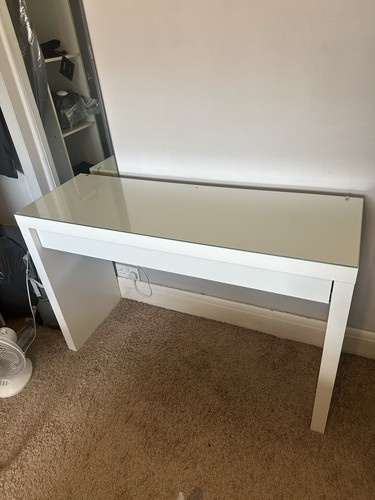 Ikea malm vanity - ikea,