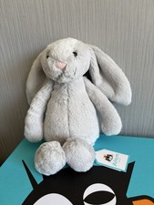 Jellycat Little Bashful Silver