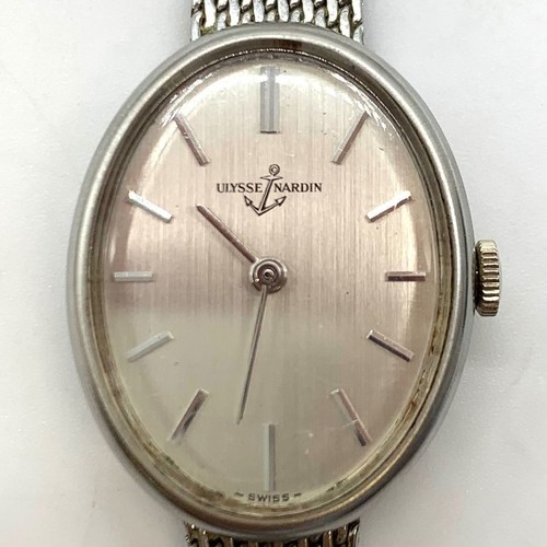 Ulysse nardin manual wind - ulysse,