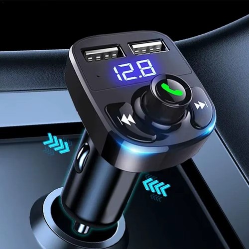 Bluetooth transmitter car - fm,