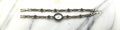 Art deco style marcasite - deco,