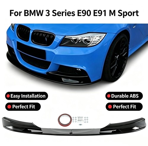 Front bumper splitter lip - front,